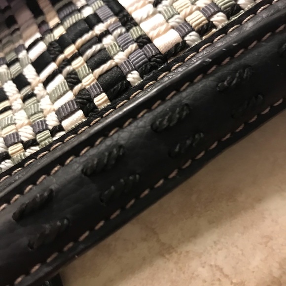 The Sak black white & Silver Woven minibag - Picture 7 of 7